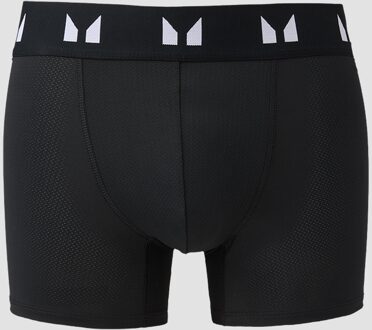 MYPROTEIN MP technische boxershorts voor heren (5 stuks) - Zwart - M