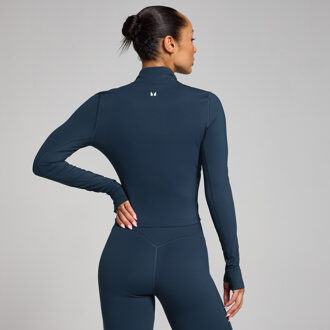 MYPROTEIN MP Tempo gecropt jack voor dames - Donkersaffierblauw - XL