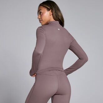 MYPROTEIN MP Tempo gecropt jack voor dames - Mokka - XL Bruin