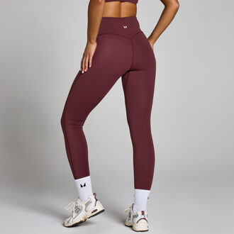 MYPROTEIN MP Tempo legging voor dames - Donkerbessenrood - XL Paars
