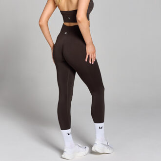 MYPROTEIN MP Tempo naadloze scrunchlegging voor dames - Chocoladebruin - M