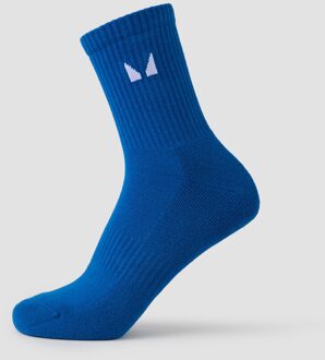 MYPROTEIN MP uniseks middelhoge sokken (verpakking met drie stuks) - Multipack met aardse tinten - UK 2-5 Groen