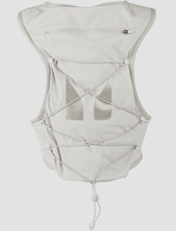 MYPROTEIN MP Unisex Hydration Vest & 2 Soft Running Bottles Bundle - Chrome - M Grijs