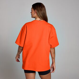 MYPROTEIN MP Unisex Oversized T-Shirt - Orange - XXS-XS Oranje