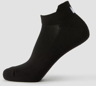 MYPROTEIN MP Unisex Sneakersokken (5 Pack) - Zwart - UK 6-8