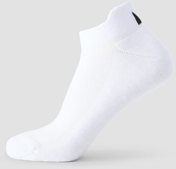 MYPROTEIN MP Unisex Trainer Socks (5 Pack) - White - UK 2-5 Wit