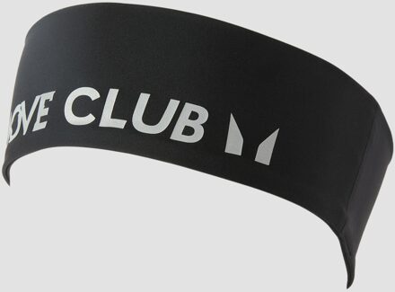 MYPROTEIN MP Velocity Move Club hoofdband - Zwart/Reflecterend