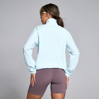 MYPROTEIN MP Velocity windjack voor dames - Baby Blue - M Blauw