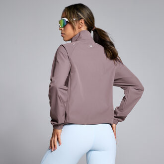 MYPROTEIN MP Velocity windjack voor dames - Mokka - XXL Bruin