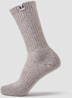 MYPROTEIN MP Wandelsokken (2 paar) - Bruin/Grijs Gemêleerd - UK 6-8