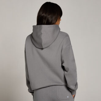 MYPROTEIN MP Women's Basics Oversized Hoodie - Ash Grey - S Grijs