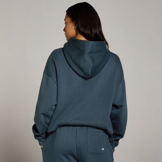 MYPROTEIN MP Women's Basics Oversized Hoodie - Faded Blue - M Blauw