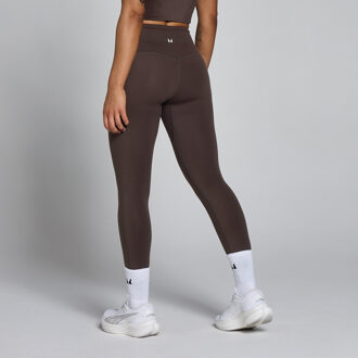 MYPROTEIN MP Women's Tempo High Waisted Leggings - Cocoa - S Bruin