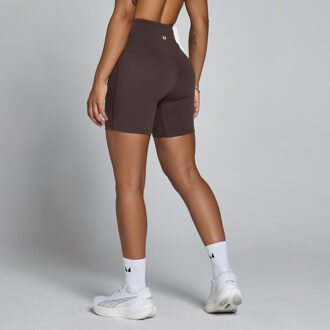 MYPROTEIN MP Women's Tempo High Waisted Shorts - Cocoa - S Bruin