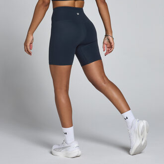 MYPROTEIN MP Women's Tempo High Waisted Shorts - Dark Navy - XXL Blauw