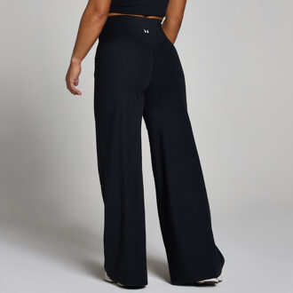 MYPROTEIN MP Women's Tempo Petite Wide Leg Leggings - Black - M Zwart