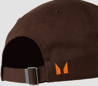 MYPROTEIN MP X Aleksandra pet met losvallende pasvorm - Koffiebruin