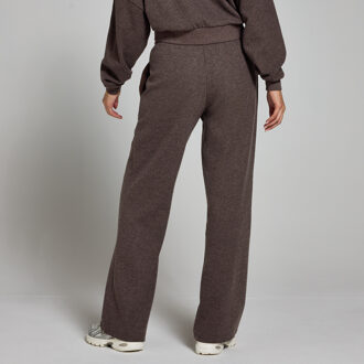 MYPROTEIN MP zachte joggingbroek met rechte pijpen voor dames - Chocoladebruin - S
