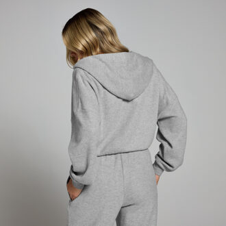 MYPROTEIN MP zachte joggingbroek met rechte pijpen voor dames - Gemêleerd grijs - XL