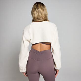 MYPROTEIN MP zachte shrug voor dames - Roomwit - L Crème