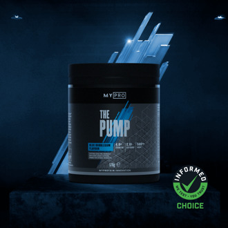 MYPROTEIN MyPRO *IS* - THE Pump v2 (WE) - 30servings - Blue Bubblegum