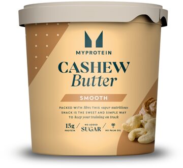 MYPROTEIN Natural Cashew Butter, Unflavoured, Tub, 1kg - MyProtein