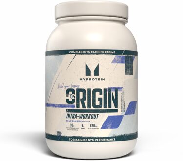 MYPROTEIN Origin Intra-Workout - 1.2kg, 20servings - Blue Slushie