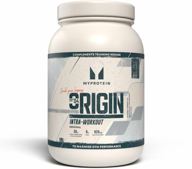 MYPROTEIN Origin Intra-Workout - 1.2kg, 20servings - Original (White)