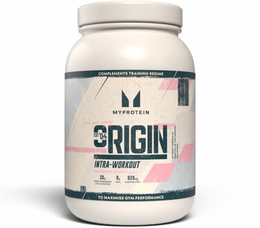 MYPROTEIN Origin Intra-Workout - 1.2kg, 20servings - Raspberry Candy