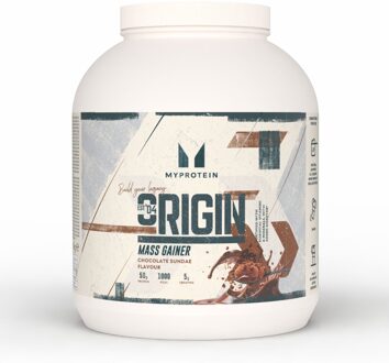 MYPROTEIN Origin Mass Gainer - 2.74KG - 10servings - Chocolade Sundea