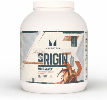 MYPROTEIN Origin Mass Gainer - 2.74KG - 10servings - Speculoos