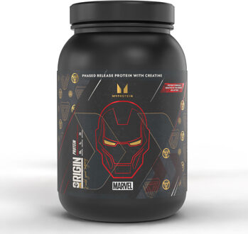 MYPROTEIN Origin Protein – Iron Man – Red velvet-taart | MARVEL - 25servings - MARVEL Iron Man - Red Velvet Cake