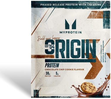 MYPROTEIN Origin Protein, with Creatine (Sample) - 1servings - Chocolate Chip Cookie