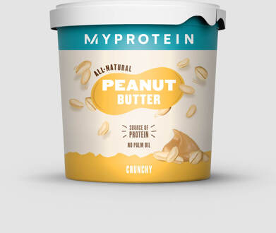 MYPROTEIN Peanut Butter Natural - Crunchy - MyProtein