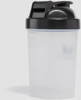MYPROTEIN plastic minishaker - Transparant/Zwart