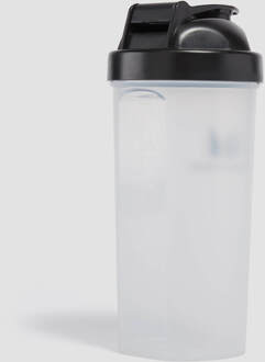 MYPROTEIN plastic shaker - Transparant/Zwart