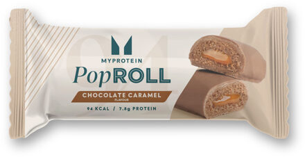 MYPROTEIN Pop Rolls - 12 x 27g - Chocolade Karamel