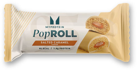 MYPROTEIN Pop Rolls - 12 x 27g - Zoute Karamel