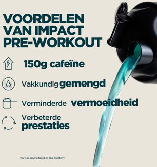 MYPROTEIN Pre-Workout Blend - 500G - 43servings - Cola