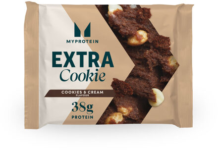 MYPROTEIN Protein Cookie - 12 x 75g - Cookies and Cream