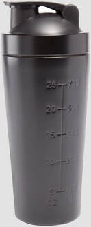 MYPROTEIN shaker van gerecycled metaal - Zwart