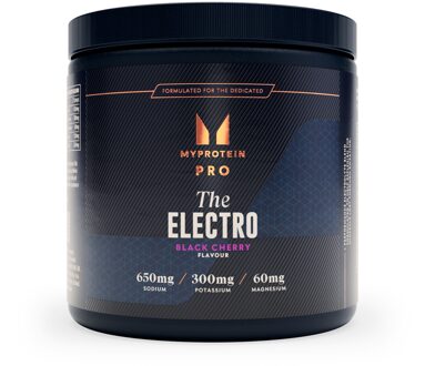 MYPROTEIN THE Electro - 30servings - Zwarte Kers