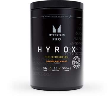 MYPROTEIN THE Electrofuel - HYROX - 30servings - Sinaasappel en Mango