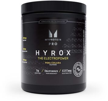 MYPROTEIN THE Electropower | Creatine & Elektrolyten - 510g - 30servings - Pina Colada