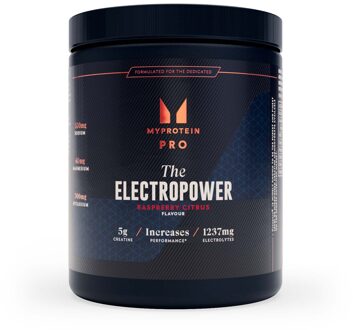 MYPROTEIN THE Electropower | Creatine & Elektrolyten - 516G - 30servings - Raspberry Citrus