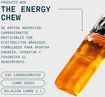 MYPROTEIN THE Energy Chew - 12Repen - Sinaasappel