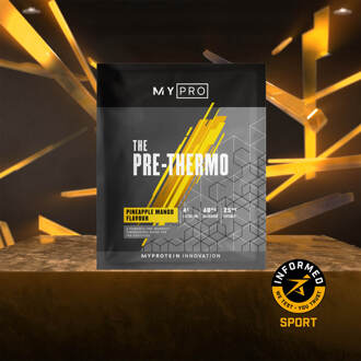 MYPROTEIN THE Pre-Thermo - 1servings - Ananas Mango