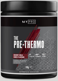 MYPROTEIN THE Pre-Thermo - Kersencolablokjes - 30servings - Cherry Cola Cubes