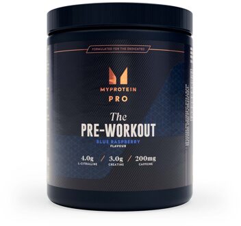 MYPROTEIN THE Pre-Workout - 30servings - Blauwe Framboos