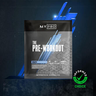 MYPROTEIN THE Pre-Workout (Sample) - 14g - Druif